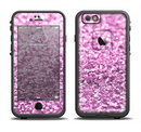 The Purple Glimmer Apple iPhone 6/6s LifeProof Fre Case Skin Set
