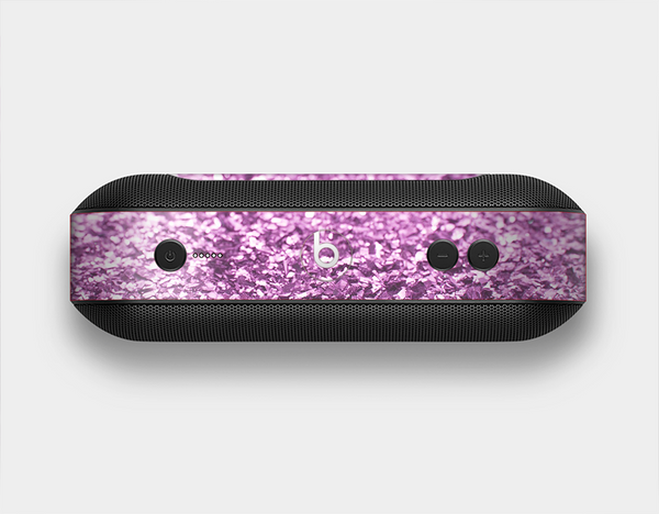 The Purple Glimmer Skin Set for the Beats Pill Plus