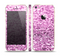 The Purple Glimmer Skin Set for the Apple iPhone 5s