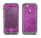 The Purple Glitter Ultra Metallic Apple iPhone 5c LifeProof Fre Case Skin Set