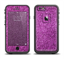 The Purple Glitter Ultra Metallic Apple iPhone 6/6s LifeProof Fre Case Skin Set