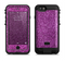 The Purple Glitter Ultra Metallic Apple iPhone 6/6s LifeProof Fre POWER Case Skin Set