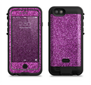 the purple glitter ultra metallic  iPhone 6/6s Plus LifeProof Fre POWER Case Skin Kit