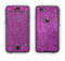 The Purple Glitter Ultra Metallic Apple iPhone 6 Plus LifeProof Nuud Case Skin Set