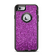 The Purple Glitter Ultra Metallic Apple iPhone 6 Otterbox Defender Case Skin Set