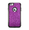 The Purple Glitter Ultra Metallic Apple iPhone 6 Plus Otterbox Commuter Case Skin Set