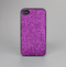 The Purple Glitter Ultra Metallic Skin-Sert for the Apple iPhone 4-4s Skin-Sert Case