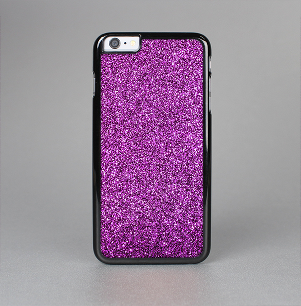 The Purple Glitter Ultra Metallic Skin-Sert Case for the Apple iPhone 6 Plus