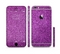 The Purple Glitter Ultra Metallic Sectioned Skin Series for the Apple iPhone 6