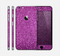 The Purple Glitter Ultra Metallic Skin for the Apple iPhone 6 Plus