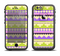The Purple & Green Tribal Ethic Geometric Pattern Apple iPhone 6 LifeProof Fre Case Skin Set