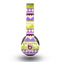 The Purple & Green Tribal Ethic Geometric Pattern Skin for the Beats by Dre Original Solo-Solo HD Headphones