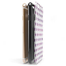The Purple Grunge All Over Stars iPhone 6/6s or 6/6s Plus 2-Piece Hybrid INK-Fuzed Case