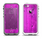 The Purple Highlighted Wooden Planks Apple iPhone 5-5s LifeProof Fre Case Skin Set