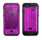the purple highlighted wooden planks  iPhone 6/6s Plus LifeProof Fre POWER Case Skin Kit