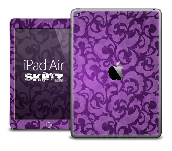 The Purple Lace Skin for the iPad Air