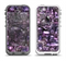 The Purple Mercury Apple iPhone 5-5s LifeProof Fre Case Skin Set