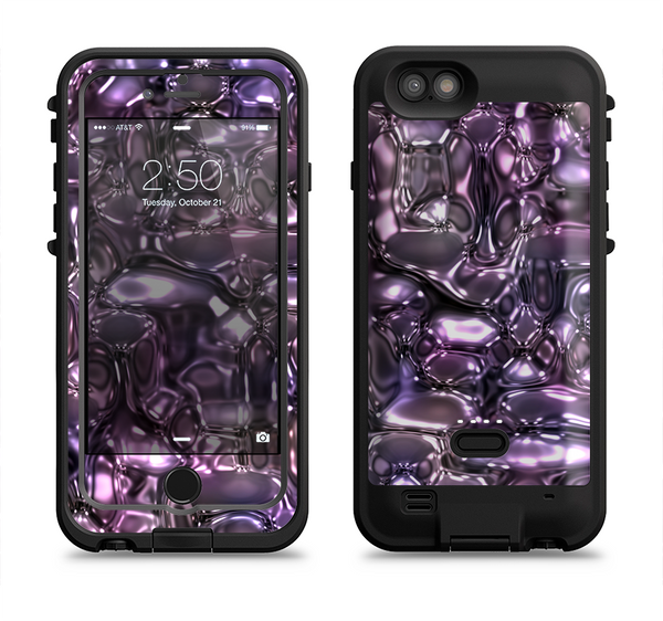 The Purple Mercury Apple iPhone 6/6s LifeProof Fre POWER Case Skin Set