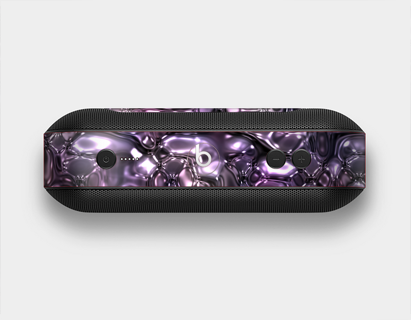 The Purple Mercury Skin Set for the Beats Pill Plus
