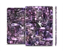 The Purple Mercury Skin Set for the Apple iPad Mini 4