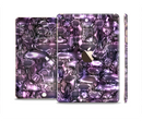 The Purple Mercury Full Body Skin Set for the Apple iPad Mini 3