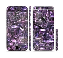The Purple Mercury Sectioned Skin Series for the Apple iPhone 6s Plus
