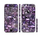 The Purple Mercury Sectioned Skin Series for the Apple iPhone 6s