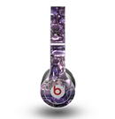 The Purple Mercury Skin for the Beats by Dre Original Solo-Solo HD Headphones