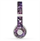 The Purple Mercury Skin for the Beats by Dre Solo 2 Headphones