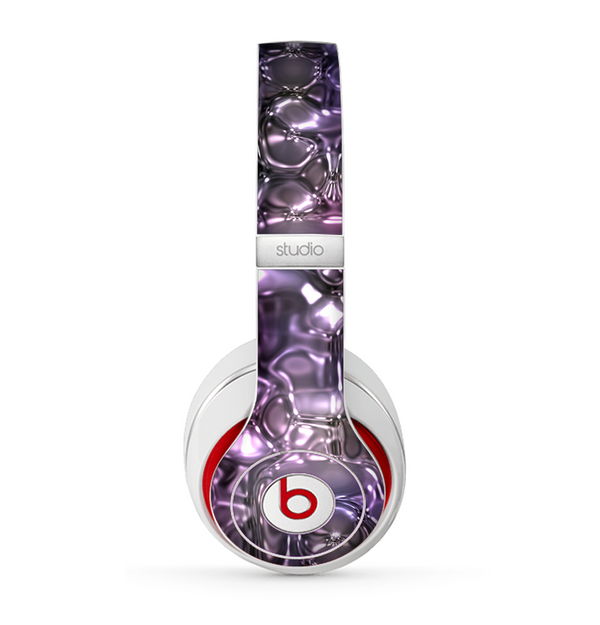 The Purple Mercury Skin for the Beats by Dre Studio (2013+ Version) Headphones