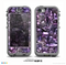 The Purple Mercury Skin for the iPhone 5c nüüd LifeProof Case