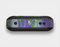 The Purple Metal with Lime Green Rust Full-Body Skin Set for the Beats Pill Plus