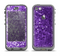 The Purple Shaded Sequence Apple iPhone 5c LifeProof Nuud Case Skin Set