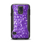 The Purple Shaded Sequence Samsung Galaxy S5 Otterbox Commuter Case Skin Set