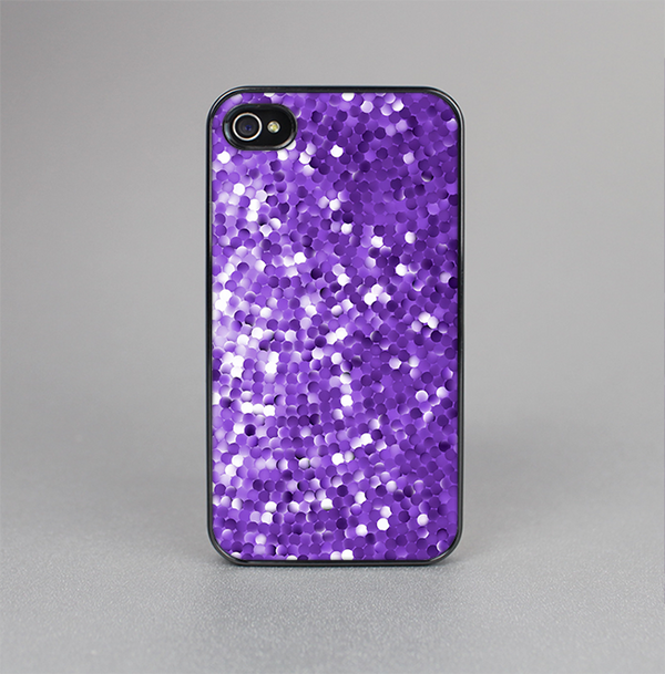 The Purple Shaded Sequence Skin-Sert for the Apple iPhone 4-4s Skin-Sert Case