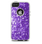 The Purple Shaded Sequence Skin For The iPhone 5-5s Otterbox Commuter Case