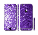 The Purple Shaded Sequence Sectioned Skin Series for the Apple iPhone 6s