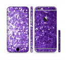 The Purple Shaded Sequence Sectioned Skin Series for the Apple iPhone 6s Plus