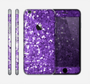 The Purple Shaded Sequence Skin for the Apple iPhone 6