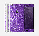 The Purple Shaded Sequence Skin for the Apple iPhone 6 Plus
