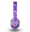 The Purple Shaded Sequence Skin for the Beats by Dre Original Solo-Solo HD Headphones