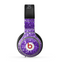 The Purple Shaded Sequence Skin for the Beats by Dre Pro Headphones