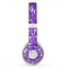 The Purple Shaded Sequence Skin for the Beats by Dre Solo 2 Headphones