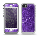 The Purple Shaded Sequence Skin for the iPhone 5-5s OtterBox Preserver WaterProof Case