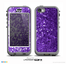 The Purple Shaded Sequence Skin for the iPhone 5c nüüd LifeProof Case