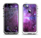 The Purple Space Neon Explosion Apple iPhone 5-5s LifeProof Fre Case Skin Set