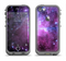 The Purple Space Neon Explosion Apple iPhone 5c LifeProof Fre Case Skin Set