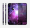 The Purple Space Neon Explosion Skin for the Apple iPhone 6