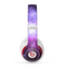 The Purple Space Neon Explosion Skin for the Beats by Dre Studio (2013+ Version) Headphones