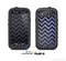 The Purple Textured Chevron Pattern Skin For The Samsung Galaxy S3 LifeProof Case